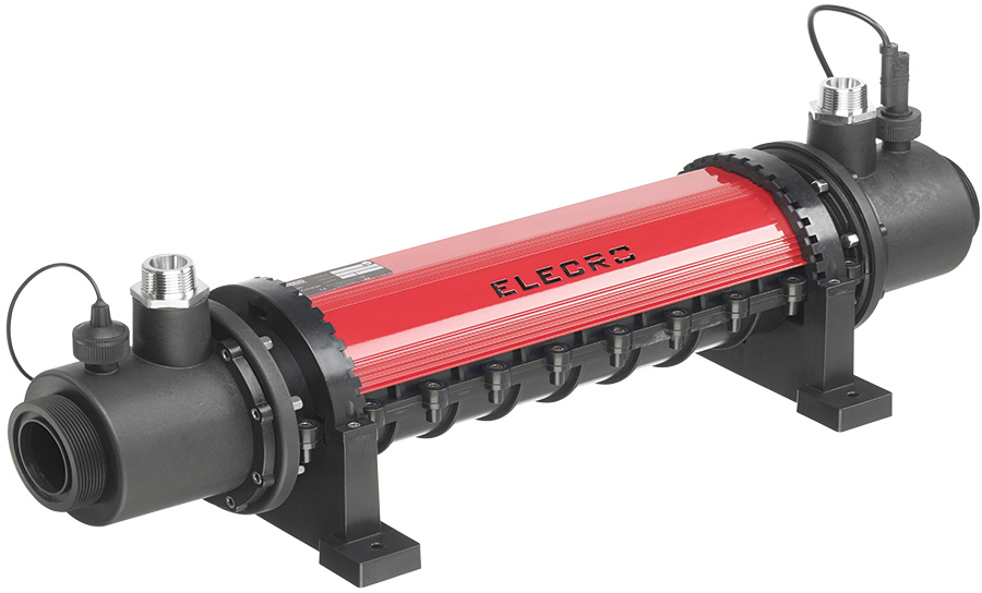 Australian Spa Parts Elecro Titanium G2, WHE, SST Shell & Spiral Tube pool & spa heat exchangers